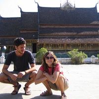 Ron and Mika Zohar and Geva's Photo