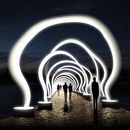 The Staro Rīga (Beaming Riga) light festival's picture