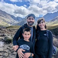 Dominic, Audrey and Nathaniel Leclerc的照片