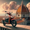 Motorbike Ride On Florence's picture