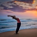 108 Surya Namaskars for International Yoga Day🌞's picture