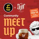 February Community Meet-up - #BeerIsMyValentine's picture