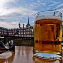 Weekly 1€ beer pints TARDEO outdoors with mask's picture