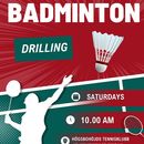 Photo de l'événement Badminton Drilling