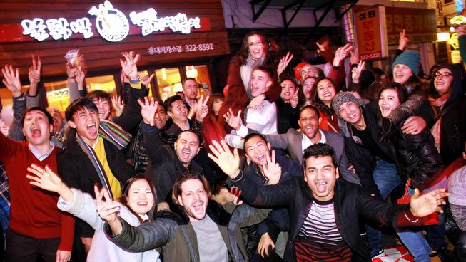 Friday Pub Crawl Party In Itaewon Seoul 20 00pm Seoul Seoul