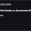 [basketball] New York Knicks vs. Sacramento Kings's picture