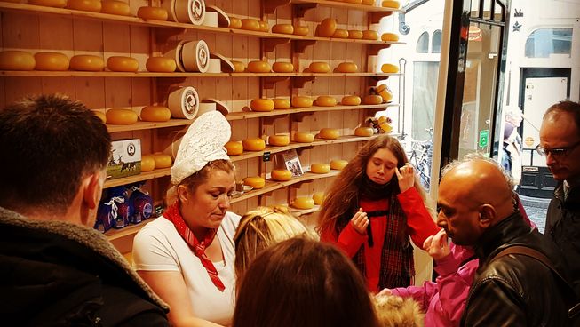 Free Food Tour Amsterdam Amsterdam Noord Holland Netherlands