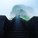 Bilder von Trek to Reverse Waterfall, Lohagad Fort