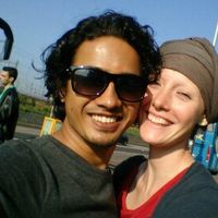 Chandan and Laura Amatya的照片