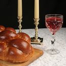 Shabbat dinner at our home 's picture