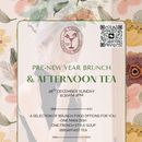Pre-New Year Brunch& Afternoon tea的照片