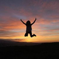 Ariel Rainbow的照片