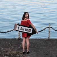 Polina Kaménskaya's Photo