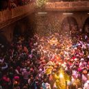 фотография Holi In Vrindavan 