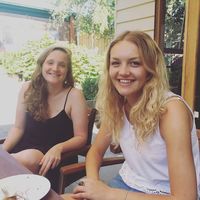 Chelsea & Lily's Photo