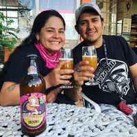 claudia y edwin chiky y mapache's Photo