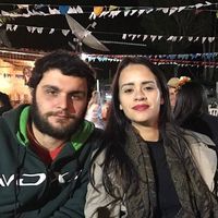 Christian Barreto Flávia Lacerda's Photo