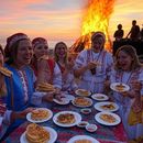 Slavic Pancake festival at the Ocean Beach's picture