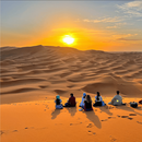 New Year's trip to the Merzouga desert's picture