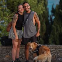 Gabi and Ali Bolugringos- Travel couple的照片