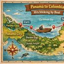 Panama - Colombia By Fishing Boat  ( Hitchhiking )'s picture