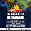 OGUAA FUNCTIONAL SPORTS TOURNAMENT 's picture