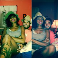 Lucas  e ervelyn  ..的照片