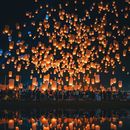 Foto de Yeepeng! Release the lantern.