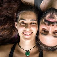 Mariu Segura & Pedro's Photo