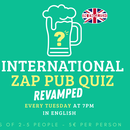 🍻 LOO-BLAH-NAH International ZAP Pub Quiz – Every's picture