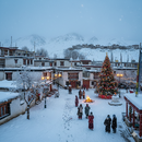 ​❄️ Christmas Eve in the Himalayas: Dinner & Bonfi's picture