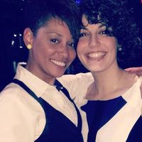 Nathalie  et Dania的照片