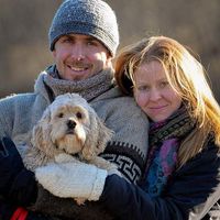 Mélanie Babin and  David Giroux's Photo