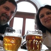 Kanchan and  Peter的照片