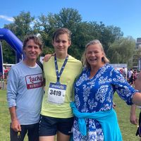 Claudia , Harold and Lennart ter Beek的照片