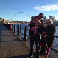 Natasha and  Shafril的照片