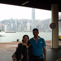 Paresh and Mona Oza's Photo