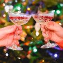 Christmas Food And Drinks 🥂的照片