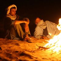 Real Host  experionce desert's Photo