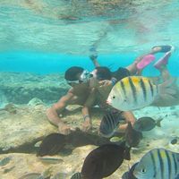 Stephany Muñoz Y Erick Ortiz .的照片