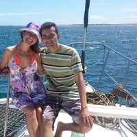 Fotos de José y Dayana Becerra-Leal