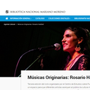 Photo de l'événement Musicas Originarias - R. Haddad - Entrada libre
