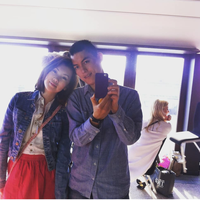 Azamat And  Aidai's Photo