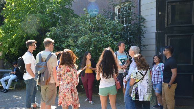 Free Walking Tour In Amsterdam Amsterdam Noord Holland