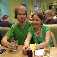 Evgeniy and Olga Ostrovsky的照片