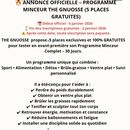 PROGRAMME MINCEUR THE GNUOSSE ( 5 places gratuites's picture