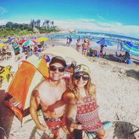 Le foto di Kah e Eduardo Negrão