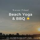 Foto de July 14th Beach Yoga & BBQ