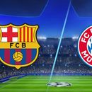 Barça VS Bayern的照片