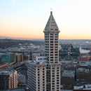 Drinks and sunset at Smith Tower (free admission)'s picture